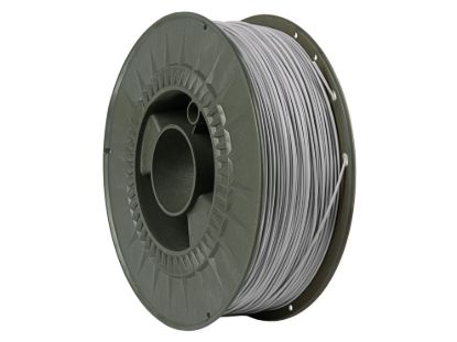Obrázek C-TECH Tisková struna (filament) ESSENTIAL LINE, PLA, šedá, 1,75mm, 1kg