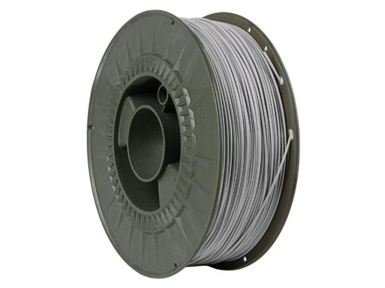 Obrázek C-TECH Tisková struna (filament) ESSENTIAL LINE, PLA, šedá, 1,75mm, 1kg