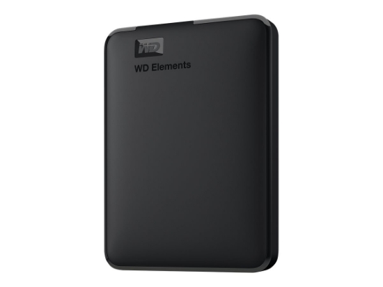 Obrázek WD Elements 1TB HDD USB3.0 Portable 2.5inch RTL extern RoHS compliant Low cost black