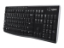 Obrázek LOGITECH 920-003741 K270 bezdrátová klávesnice CZ + SK Unifying