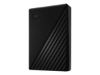 Obrázek WD My Passport 5TB portable HDD USB3.0 USB2.0 compatible Black Retail