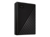 Obrázek WD My Passport 5TB portable HDD USB3.0 USB2.0 compatible Black Retail