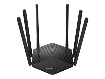 Obrázek TP-LINK MERCUSYS MR50G AC1900 DualBand WiFi router 6x Fixed External Antennas 2x GE LAN 1xGE WAN