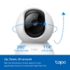 Obrázek TP-LINK Pan/Tilt Home Security Wi-Fi Camera 1080p 2.4GHz