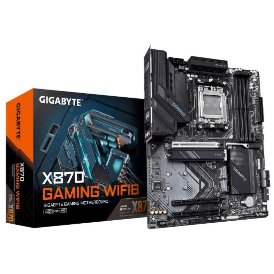 Obrázek GIGABYTE MB Sc AM5 X870 GAMING WF6, AMD X870, 4xDDR5, 1xHDMI, 2xUSB4, WiFi