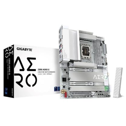 Obrázek GIGABYTE MB Sc LGA1851 Z890 AERO G, Intel Z890, 4xDDR5, 2xHDMI, 1xThunderbolt, WiFi