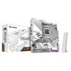 Obrázek GIGABYTE MB Sc AM5 B850M A ELITE WF6E ICE, AMD B850, 4xDDR5, 1xDP, WiFi, mATX