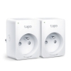 Obrázek TP-LINK Mini 2pack Smart Wi-Fi Socket Energy Monitoring