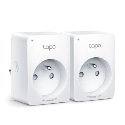 Obrázek TP-LINK Mini 2pack Smart Wi-Fi Socket Energy Monitoring