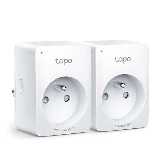Obrázek TP-LINK Mini 2pack Smart Wi-Fi Socket Energy Monitoring