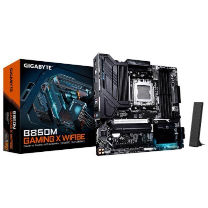 Obrázek GIGABYTE MB Sc AM5 B850M GAMING X WF6E, AMD B850, 4xDDR5, 2xDP, 1xHDMI, WiFi, mATX