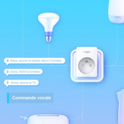 Obrázek TP-LINK Mini 2pack Smart Wi-Fi Socket Energy Monitoring
