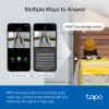 Obrázek TP-LINK Smart Video Doorbell Camera Kit 2K 5MP 2.4 GHz 5200mAh
