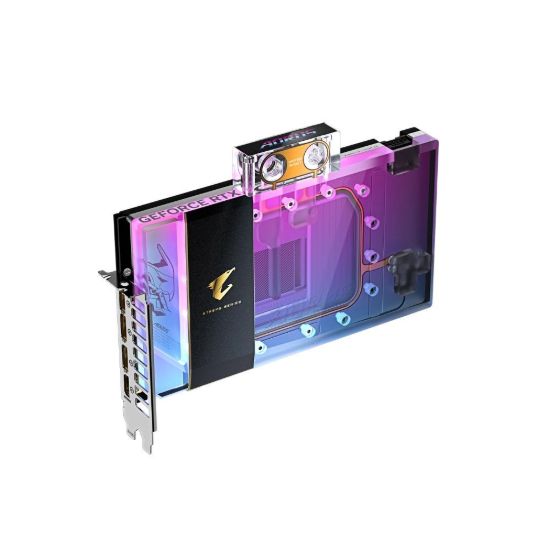 Obrázek GIGABYTE VGA NVIDIA GeForce RTX 5090 XTREME WATERFORCE WB 32G, 32G GDDR7, 3xDP, 1xHDMI