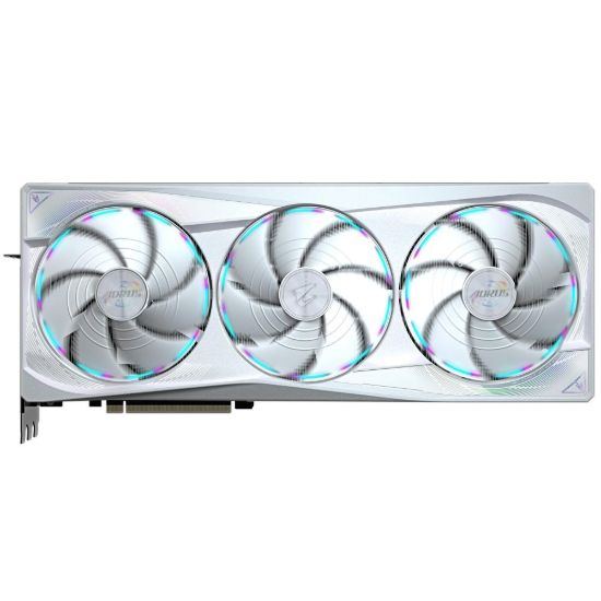 Obrázek GIGABYTE VGA NVIDIA GeForce RTX 5090 MASTER ICE 32G, 32G GDDR7, 3xDP, 1xHDMI