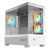 Obrázek GIGABYTE case GB- C201PI, Mid tower, 2xUSB 3.0, 3x 120mm ARGB Fan, bílá