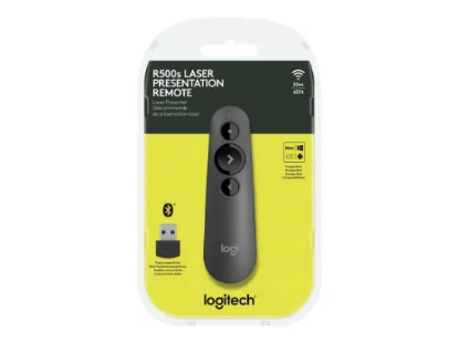Obrázek LOGITECH R500 Laser Presentation Remote GRAPHITE
