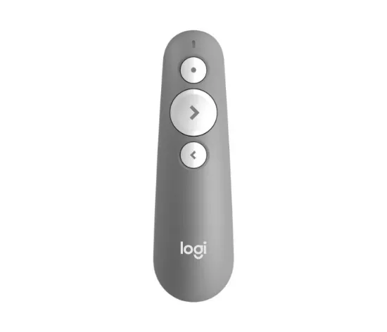 Obrázek Logitech R500s, Bezdrátový prezentér, středně šedý