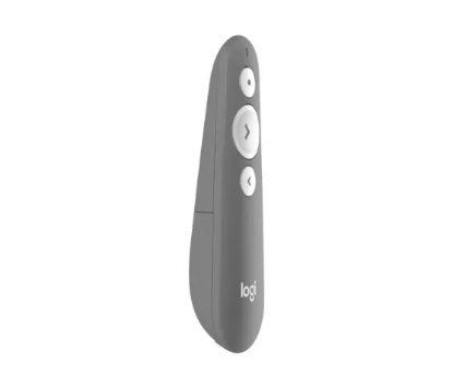 Obrázek Logitech R500s, Bezdrátový prezentér, středně šedý