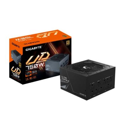 Obrázek GIGABYTE zdroj UD750GM PG5, 750W, 80+ Gold, 120mm fan
