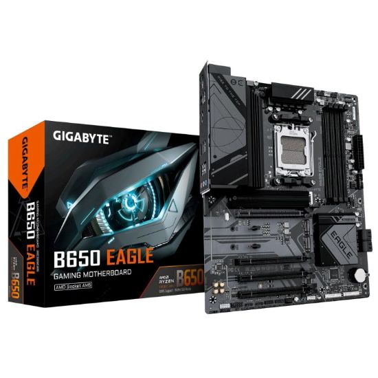 Obrázek GIGABYTE MB Sc AM5 B650 EAGLE, AMD B650, 4xDDR5, 1xDP, 1xHDMI