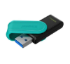 Obrázek Kingston Flash Disk 128GB USB3.2 Gen 1 Exodia S (Black + Turquoise)