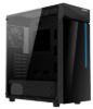 Obrázek GIGABYTE case GB- C200G, RGB Lighting, bez zdroje, transparentní bok, Mid tower