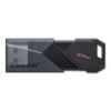 Obrázek Kingston Flash Disk 64GB USB3.2 Gen 1 DataTraveler Exodia Onyx