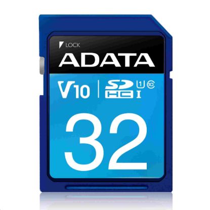 Obrázek ADATA SDHC karta 32GB Premier UHS-I Class 10
