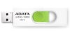 Obrázek ADATA Flash Disk 64 GB UV320, USB 3.1 Dash Drive, bílá/ zelená