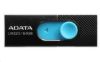 Obrázek ADATA Flash Disk 32 GB UV220, USB 2.0 Dash Drive, černá/ modrá