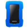 Obrázek ADATA Externí HDD 1 TB 2, 5" USB 3.1 HD330, BLUE COLOR BOX, modrý (gumový, nárazu odolný)