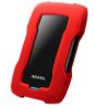 Obrázek ADATA Externí HDD 1 TB 2, 5" USB 3.1 HD330, RED COLOR BOX, červený (gumový, nárazu odolný)