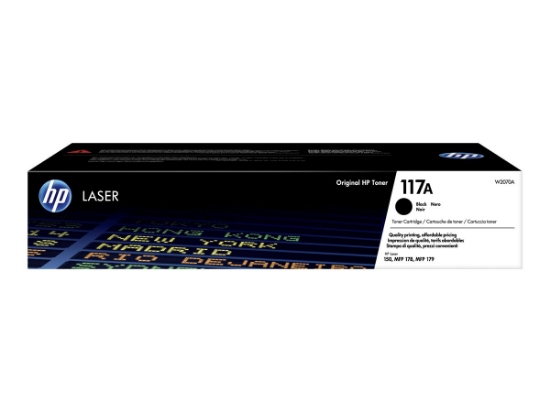Obrázek HP 117A Black Original Laser Toner Cartridge