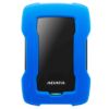 Obrázek ADATA Externí HDD 2 TB 2, 5" USB 3.1 HD330, BLUE COLOR BOX, modrý (gumový, nárazu odolný)