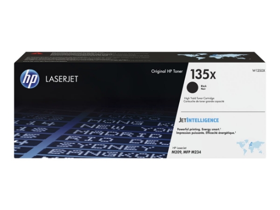 Obrázek HP 135X Black Original LaserJet Toner Cartridge