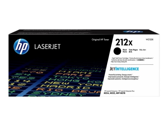 Obrázek HP 212X High Yield Black Original LaserJet Toner Cartridge