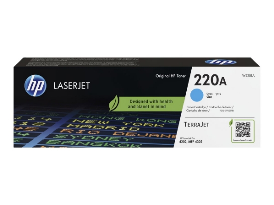 Obrázek HP 220A Cyan Original LaserJet Toner Cartridge