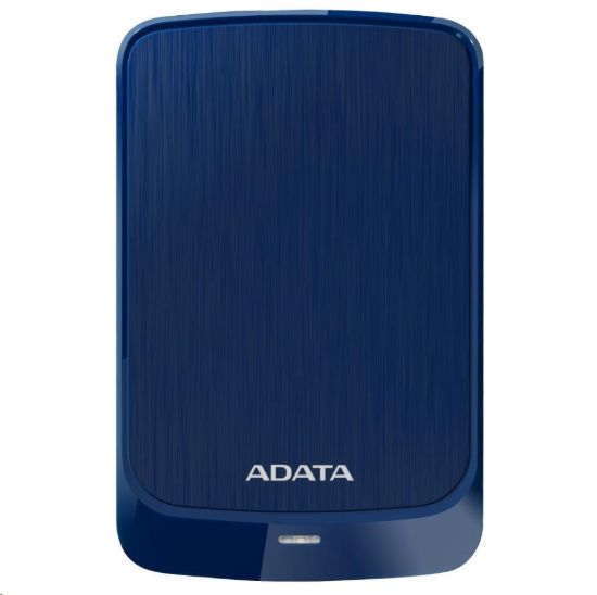 Obrázek ADATA Externí HDD 2TB 2,5" USB 3.1 AHV320, modrý
