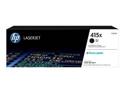 Obrázek HP 415X Black LaserJet Toner Cartridge