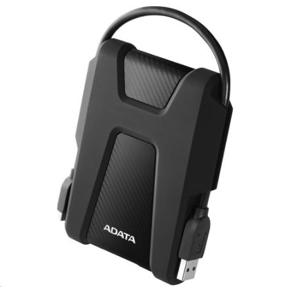 Obrázek ADATA Externí HDD 1TB 2, 5" USB 3.1 AHD680, černý (gumový, nárazu odolný)