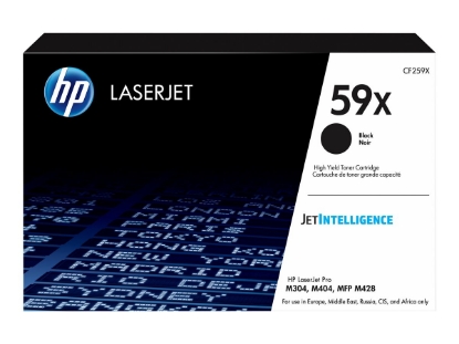 Obrázek HP 59X Black LaserJet Toner Cartridge