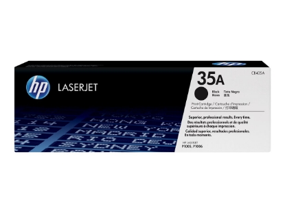 Obrázek HP CB435A Toner HP black 1500str