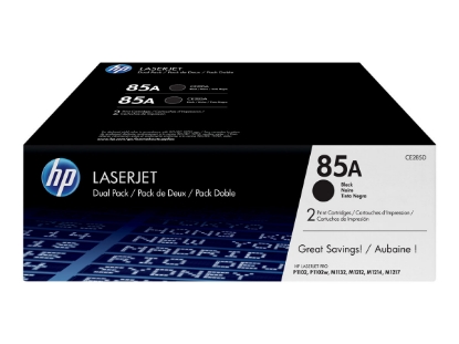 Obrázek HP CE285AD Toner HP 85A black dual pack