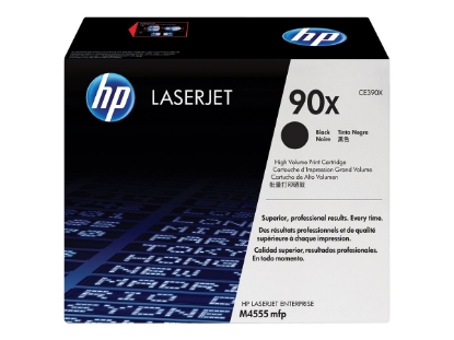 Obrázek HP CE390X Toner HP 90X black 24000str