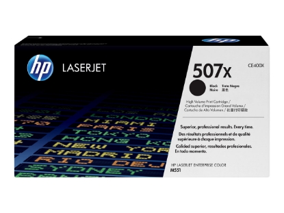 Obrázek HP CE400X Toner HP black 11000str