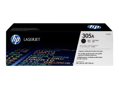 Obrázek HP CE410A Toner HP 305A black 2200str