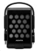 Obrázek ADATA Externí HDD 1 TB 2, 5" USB 3.2, DashDrive™ Durable HD720, G- sensor, černý, (gumový, vodě/ nárazu odolný)