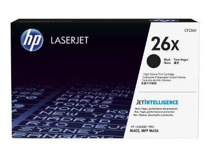 Obrázek HP CF226X Toner HP 26X black