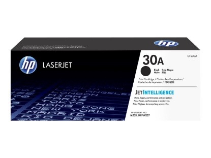 Obrázek HP CF230A Toner HP 30A black 1600 pg